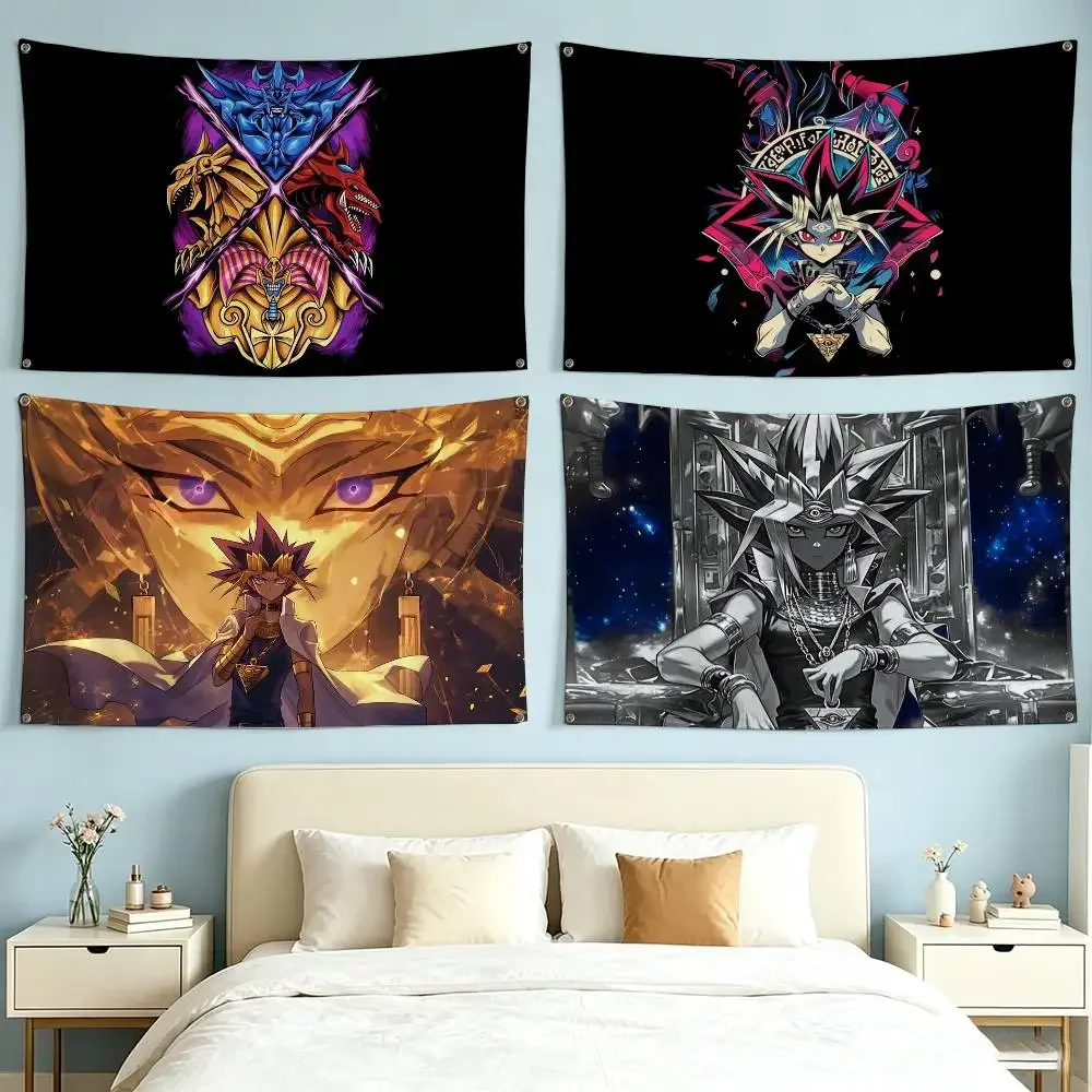 Anime Y-Yu Gi Oh Yugioh  Flag Suitable For Party Club Outdoor Interior Wall Decoration Banner Fans Gift