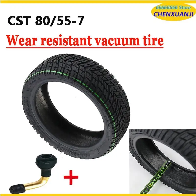 

Electric scooter is new 80/55-7 vacuum tires Segway city road tires 10.5x3.0 tires