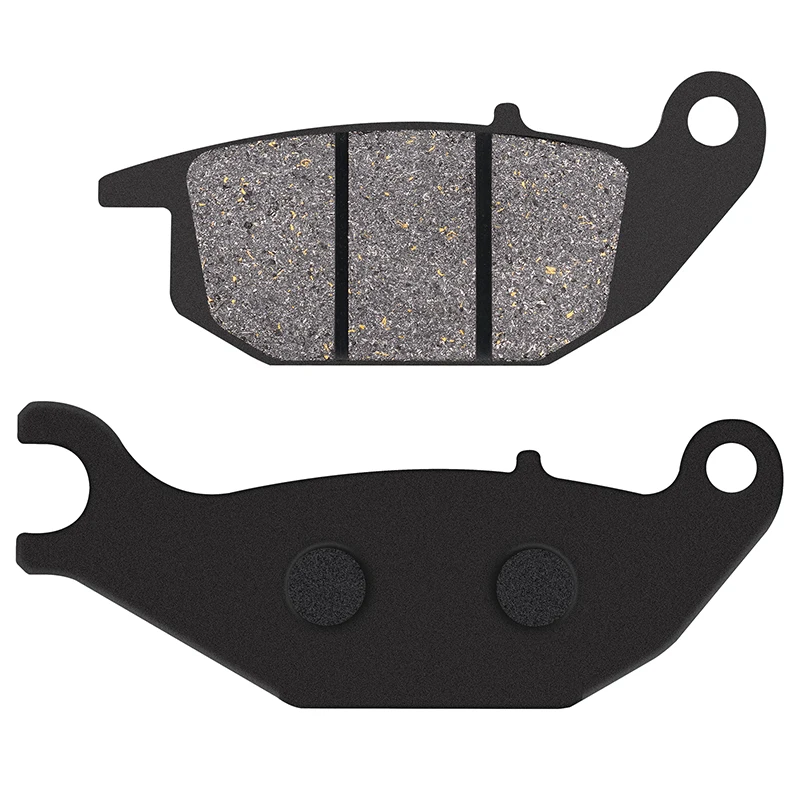 Motorcycle Rear Brake Pads For HONDA CBR 125 XL 125 Z 125 CBR 150 R For YAMAHA MW 125 Tricity Scooter