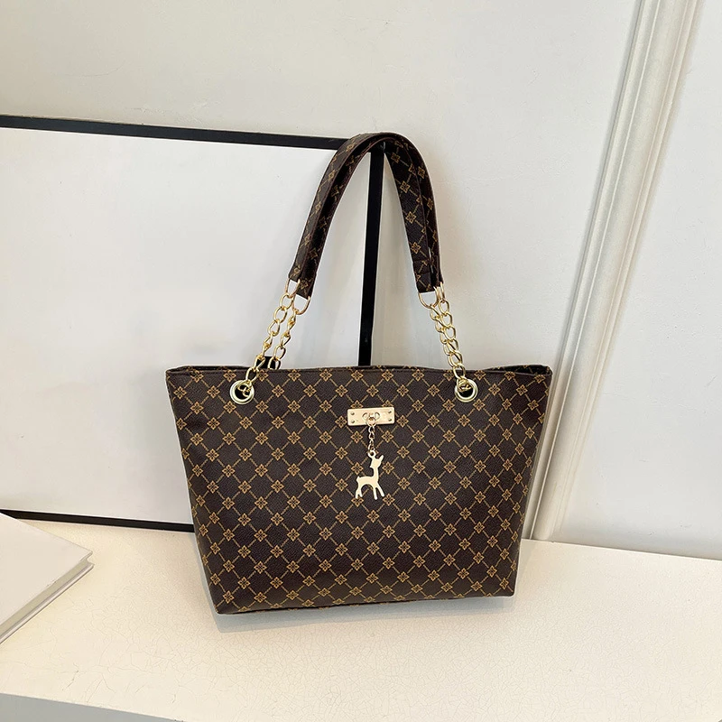 2024 Herbst und Winter Neue Presbyopie-Handtasche Schultertasche Große Kapazität Einkaufstasche Damentasche – Detail 19