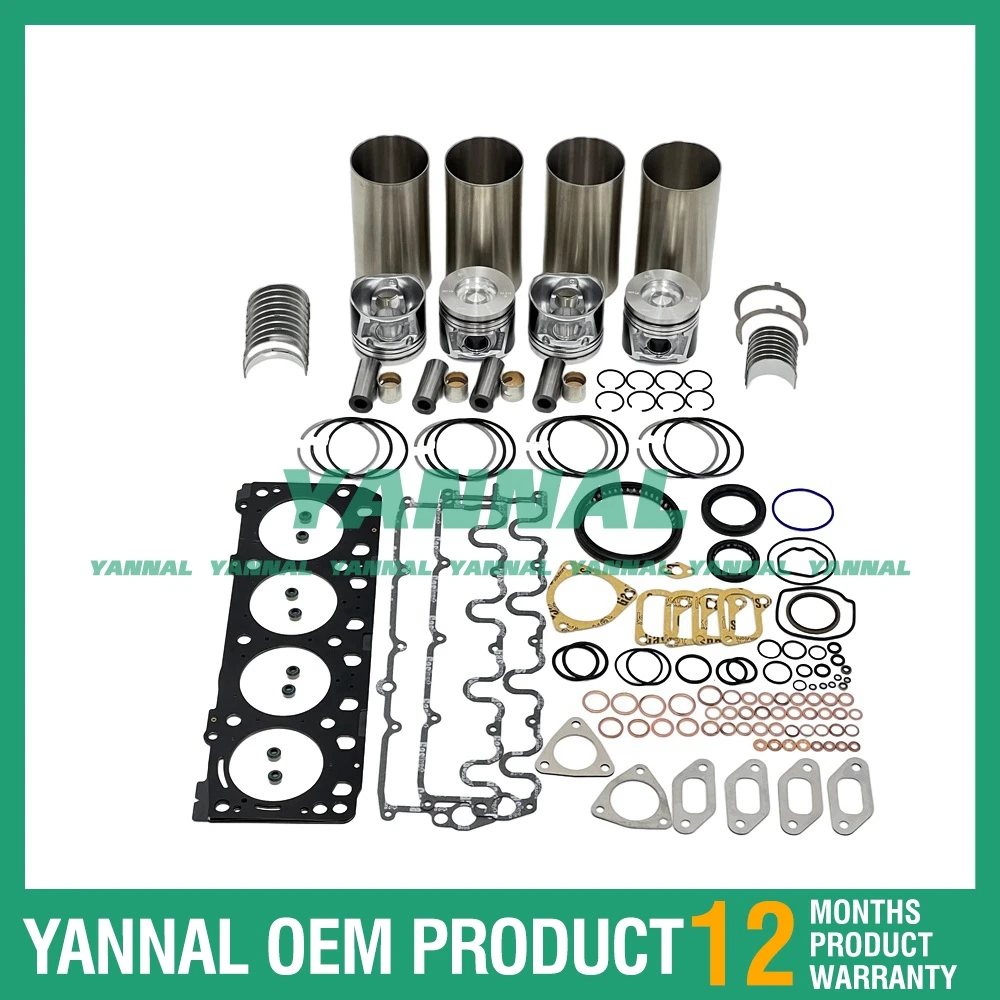 Deutz BF4M2011 オーバーホールリビルドキットとガスケットセットベアリングエンジン部品