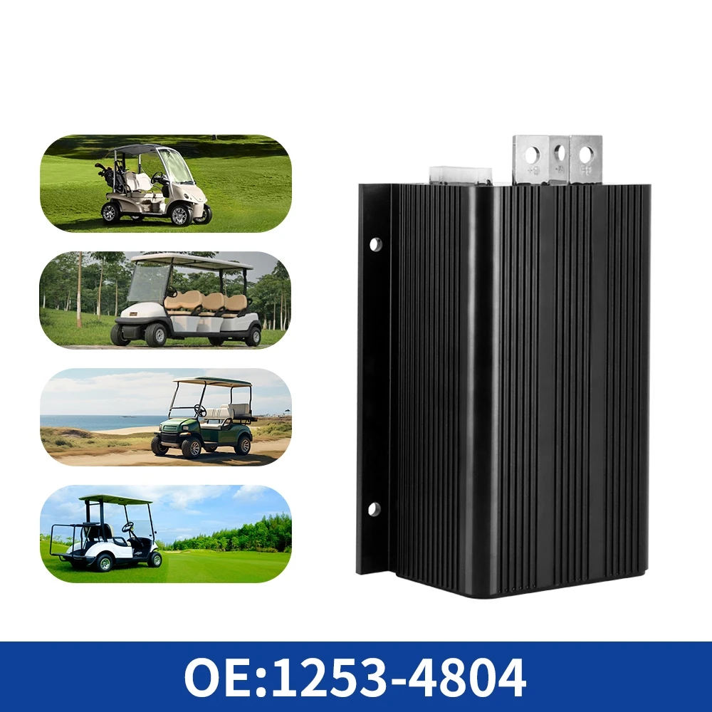 

1253-4804 DC Controller, 48V 600A Motor Speed Controller for Curtis EZGO Club Car Golf Cart