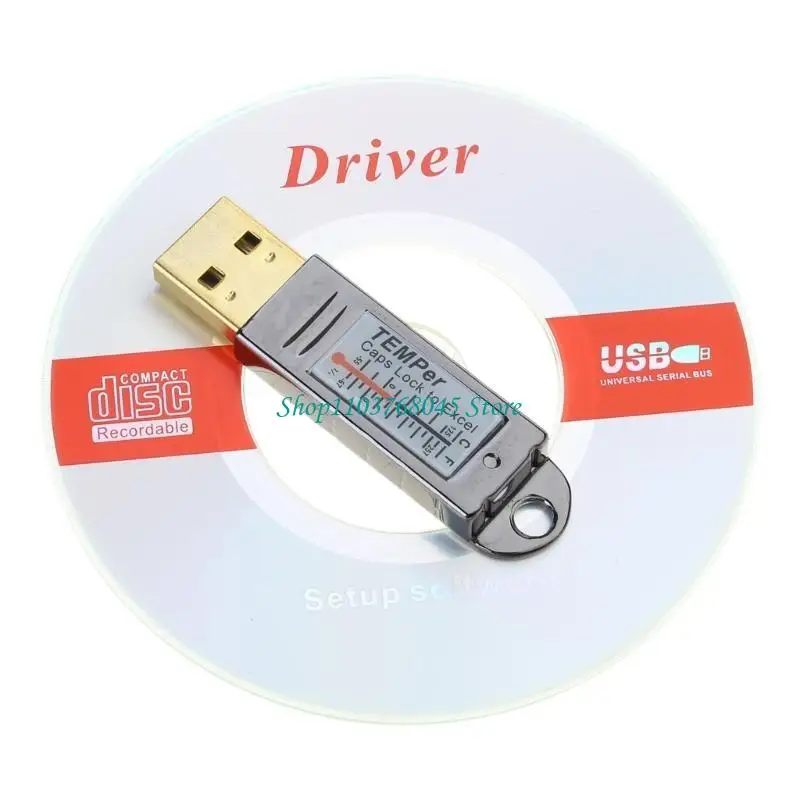

R53F USB-датчик управления сигнализацией, регистратор данных, тестер, измерение температуры, термометр