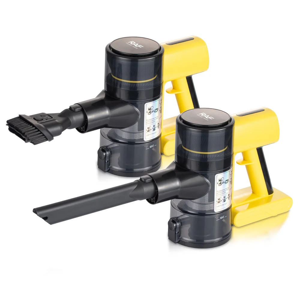 Ручной пылесос для домашнего использования, использования в автомобиле, портативный пылесос высокой мощности, три в одном, большое всасывание