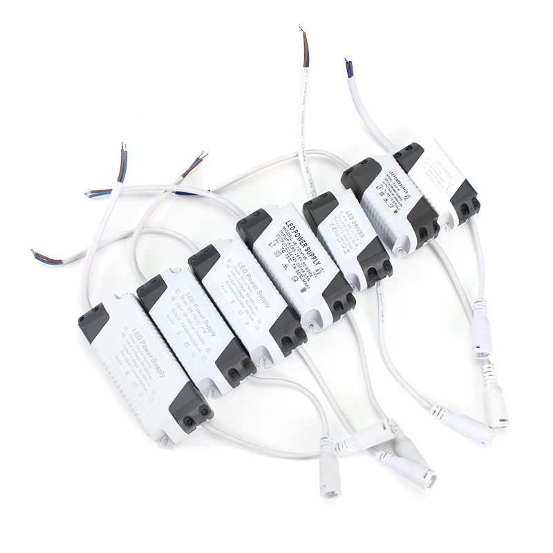 DC LED Driver 1W 3W 6W 9W 12W 15W 18W 24W 25W LED Power Supply Unit Lighting Transformers For LED Lights DIY Panel Lamp Driver