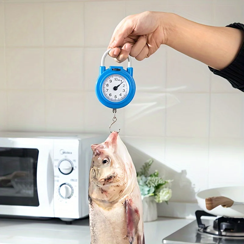 Portable High-Precision Mechanical Scale | ABS Resin, 0.1g Accuracy, No Battery Required, Ideal for Home and Small Packages