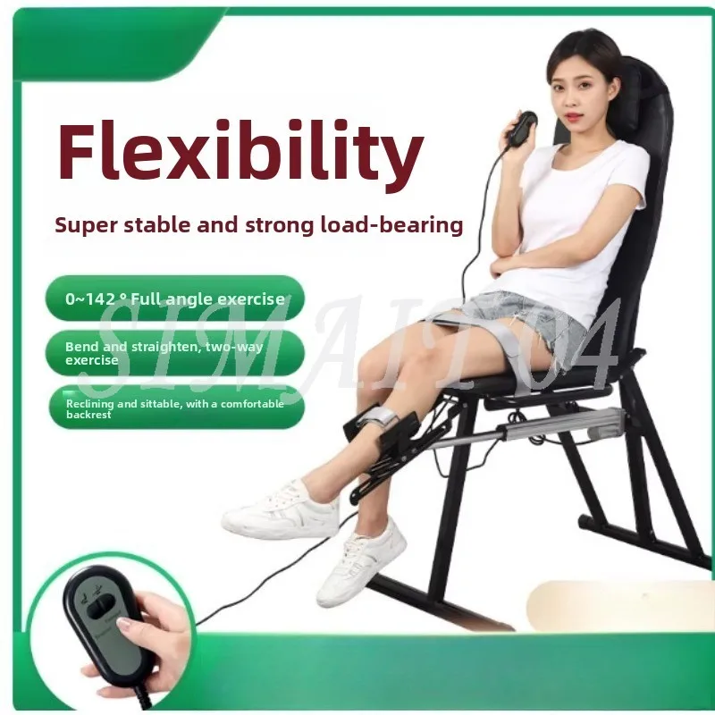 Knee Bending Rehabilitation Trainer Lower Limb Knee Postoperative Flexion and Extension  Leg Muscle Exercise Equipment
