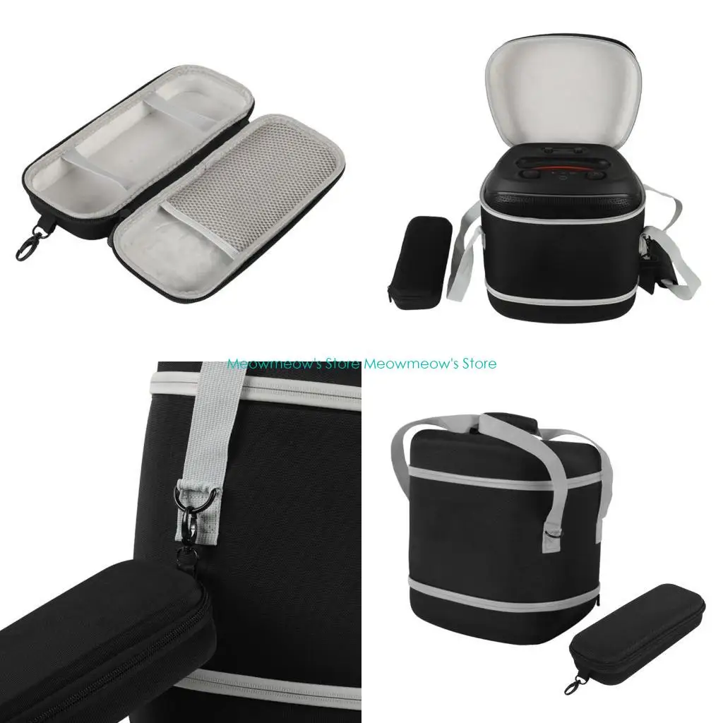 W91A Compactly جميع Audios التروس التي تحمل حالة قابلة للفصل حزام الكتف وحماية الحواف المعززة لـ ENCORE2