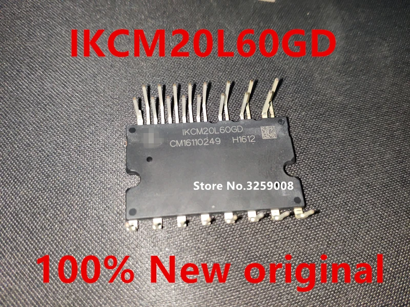 IKCM20L60GD nuevo módulo IFPS original importado 600V 20A 24PWRDIP