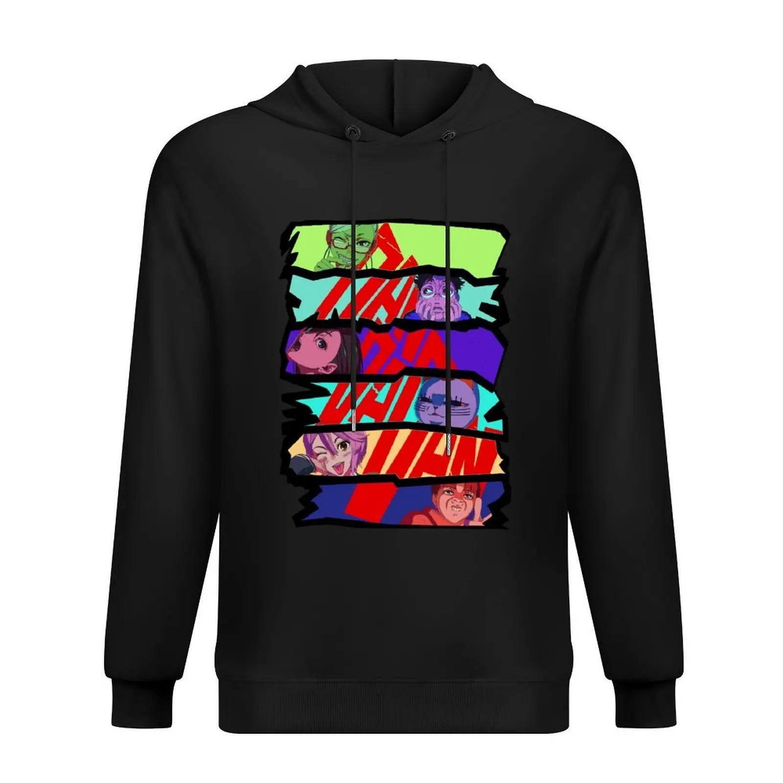 

Dandadan Characters Collage Hoodie clothes for men autumn men's autumn clothes japanese style new hoodies and sweatshirts