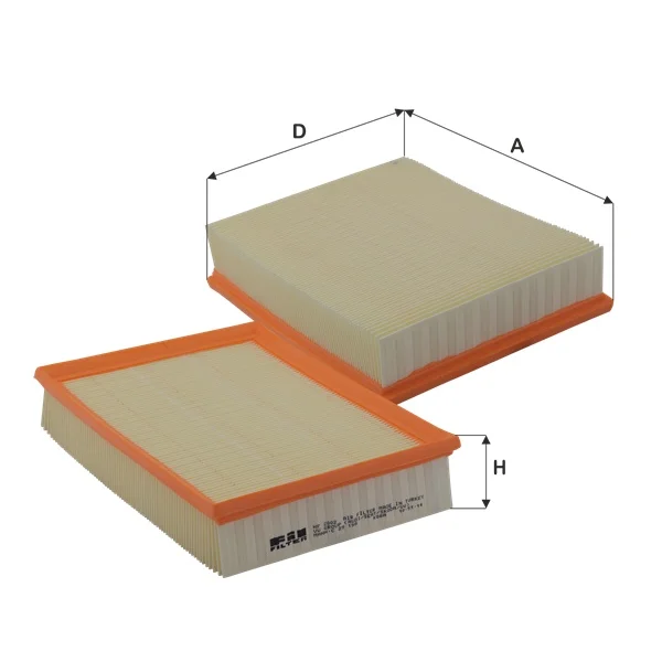 Codice negozio: HP2002 per filtro aria TRANSPORTER T4 AAB AAC ABL ACU ACV AAB AAC 2,0//// tdi