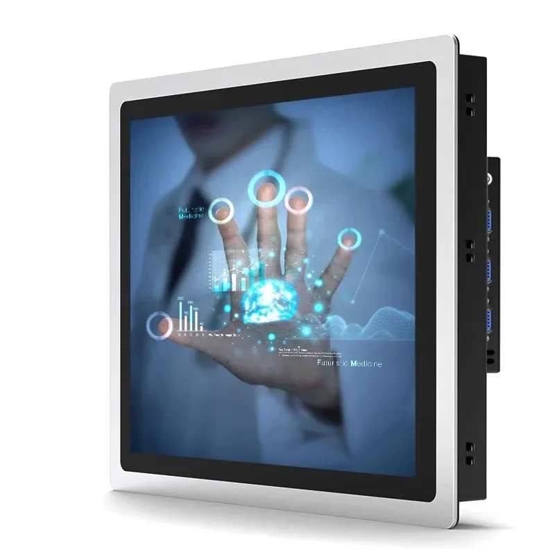 Industrial control computer embedded 12/15/21 inch capacitive touch Android tablet industrial monitor