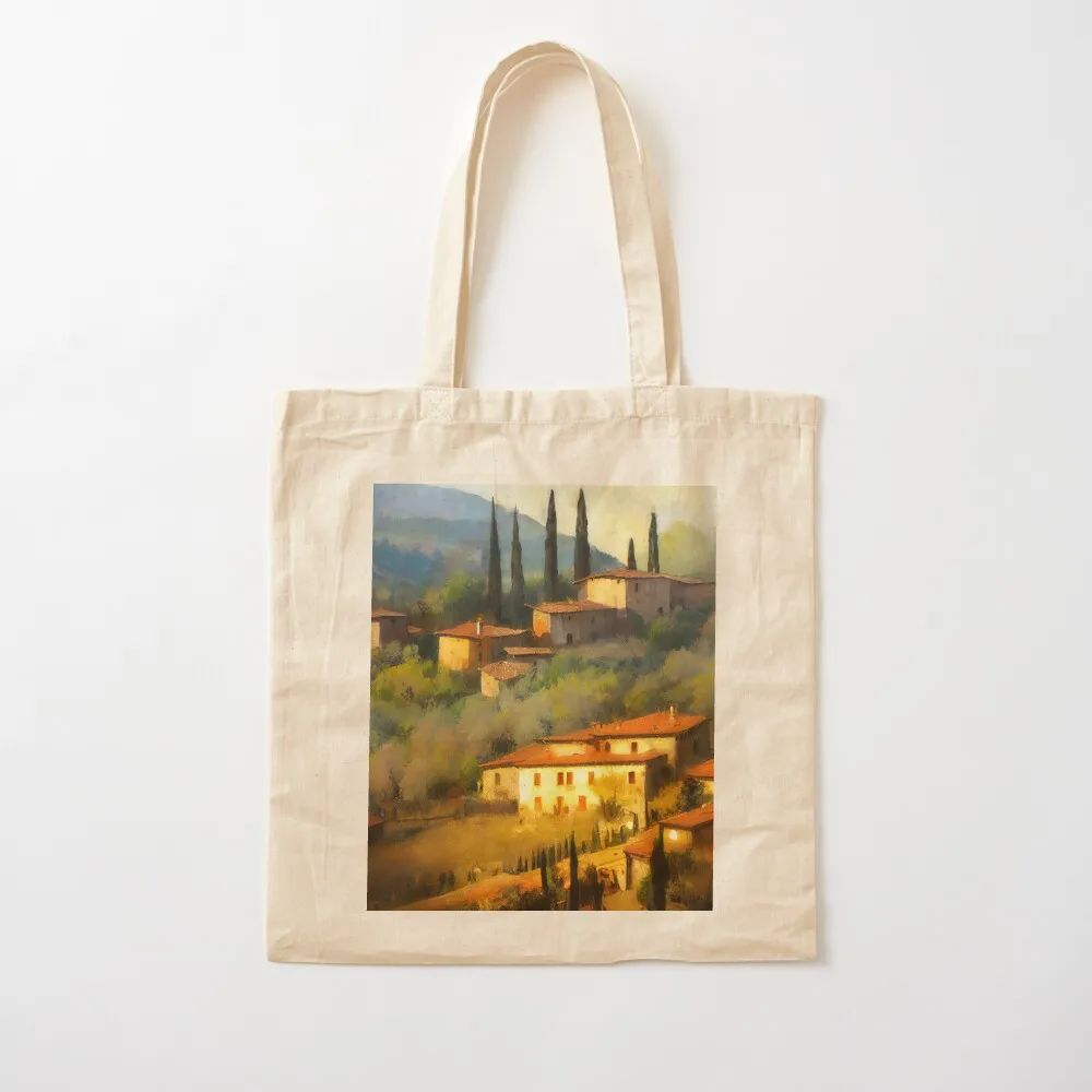 

Villages of Tuscany Tote Bag