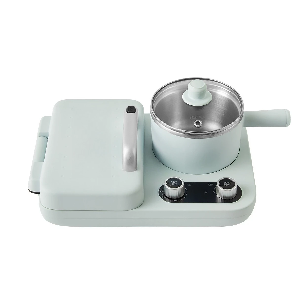 

Breakfast maker, sandwiches, toaster, removable