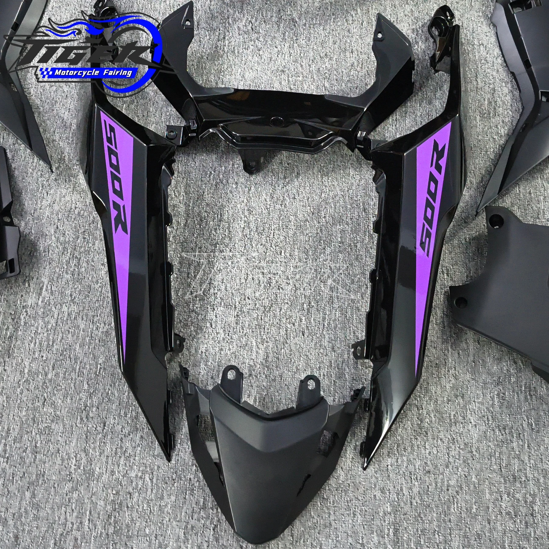 

The ABS Motorcycle Full Body Kit Fairing for Honda CBR500R CBR 500R CBR500 R 2016 2017 2018 ABS Injection Molding