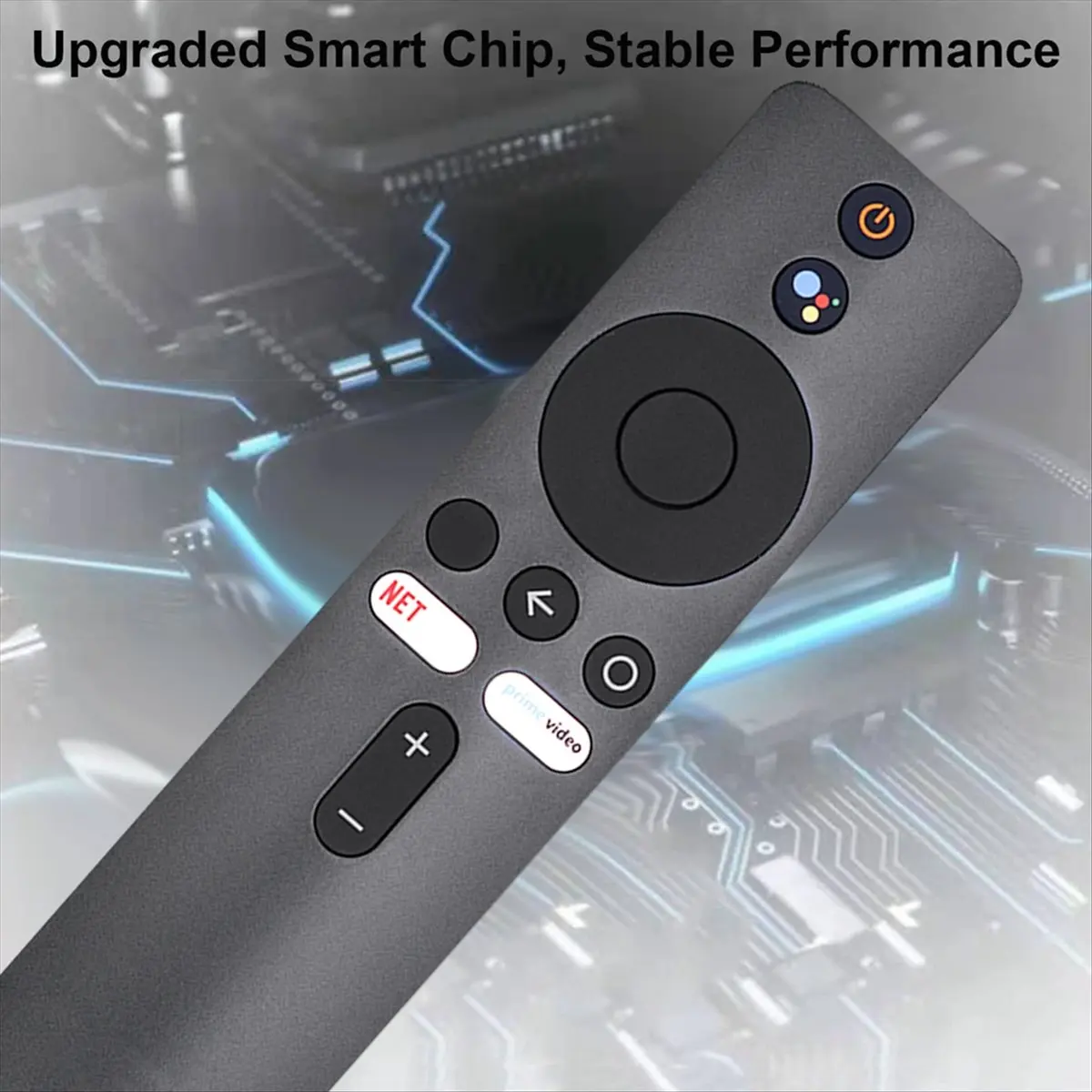 AU47-Replace TV Voice Remote Control XMRM-00A for Mi 4A 4S 4X 4K Ultra HD AndroidTV for Xiaomi MI BOX S BOX 3 Box 4K/Mi Stick