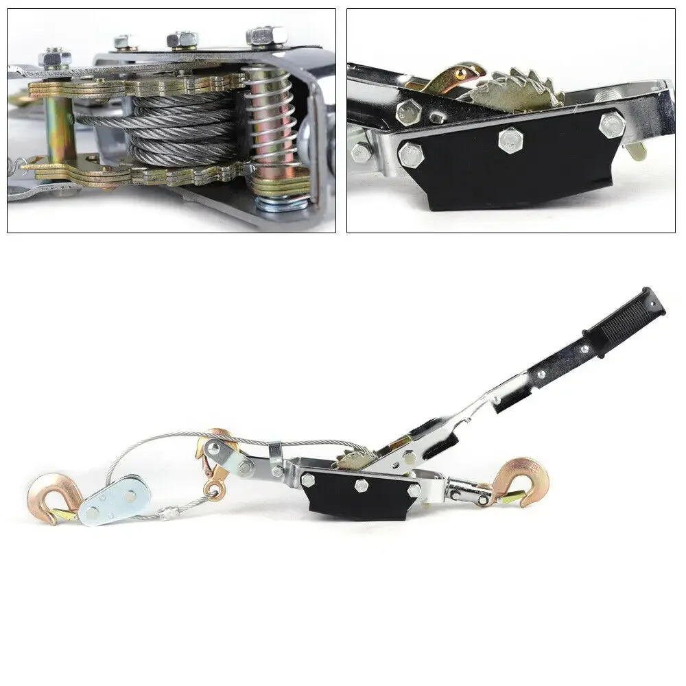 

# Для 5-тонного съемника, сверхмощной подъемник для лебедки, вдоль кабеля, 3 крюка, 2 передачи