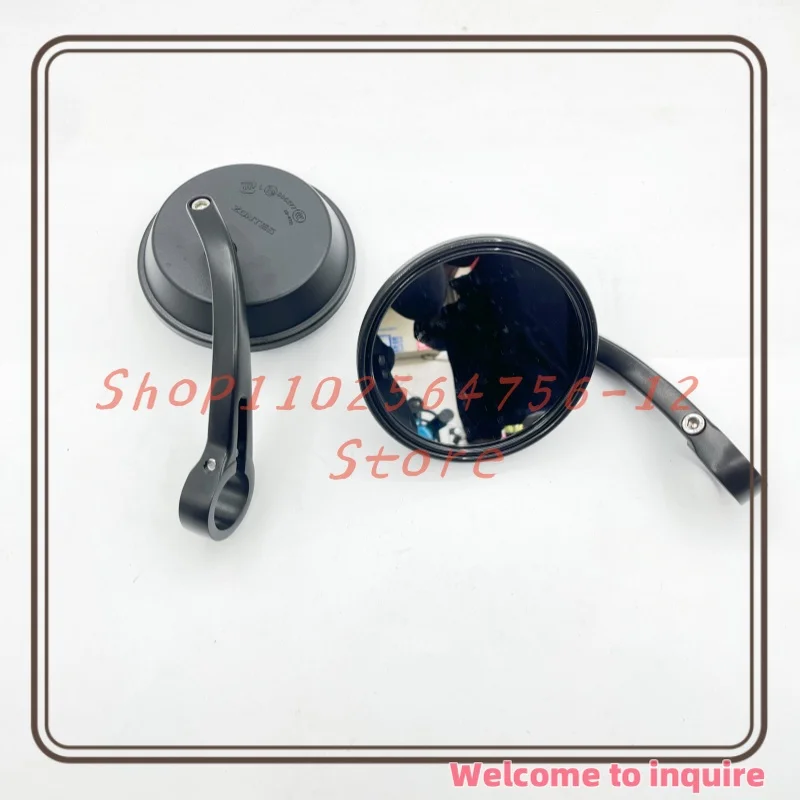

For Zontes KD150-G1-G2 Motorcycle Rearview Mirror Angle Folding Handle Rod End Side Mirror