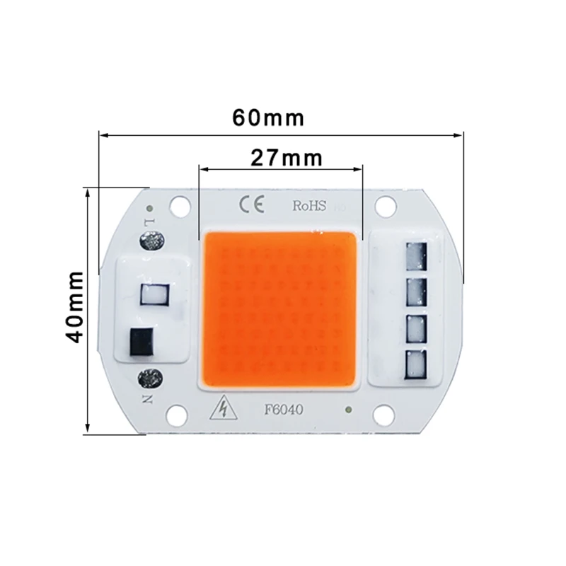 

LED Growing Light for PLants Full Spectrum AC220V 10W 20W 30W 50W For Plants Succulent Grow and Flower Growth Lighting