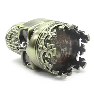 ولاعة بلاستيكية ، 3 طبقات ، تاج جمجمة ، ملحقات تدخين الحشائش ، دخان vape ، مطحنة ، أنابيب ، عشب التدخين ، سجائر إلكترونية أعلى 12 مبيعات السيجار الإلكتروني - رقم 4