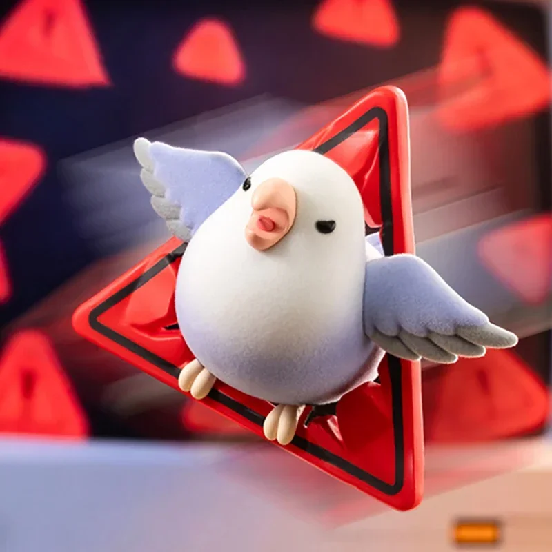 

Bird Taro Balls MINI PRO MAX Series Blind Box Toys Kawaii Anime Action Figure Surprise Mystery Box Dolls Girls Gift