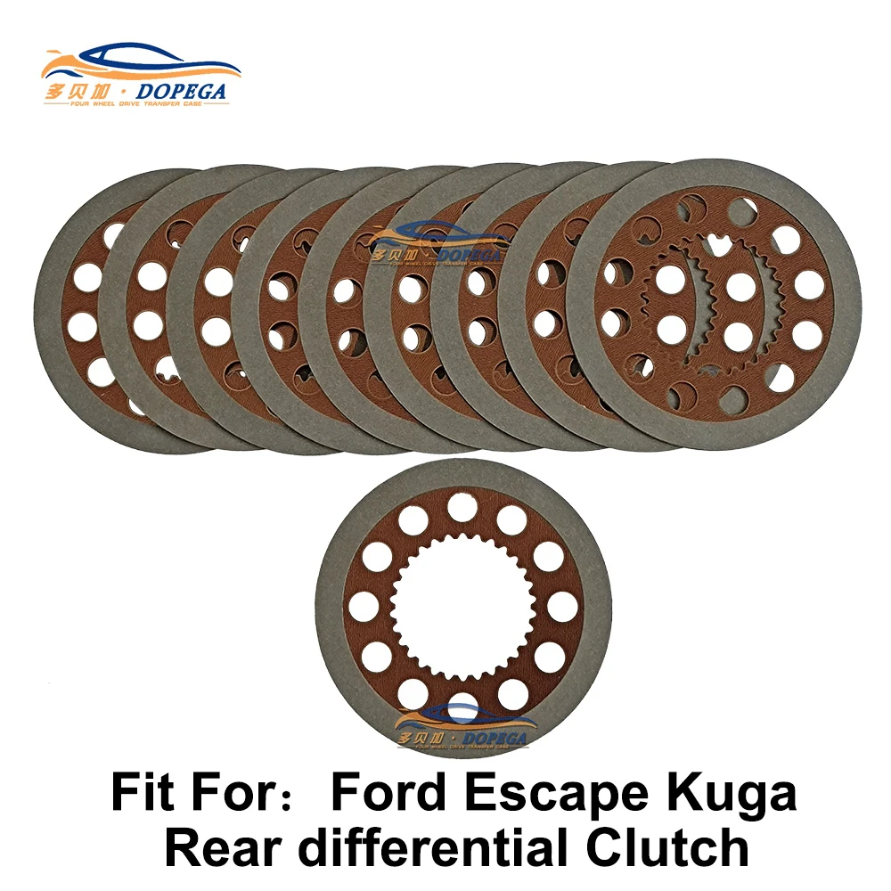 

Ford Rear Differential Clutch Disc Friction Plates Kit For Ford Escape Kuga Maverick Tribute Lincs Rear Alxe Repair Kit