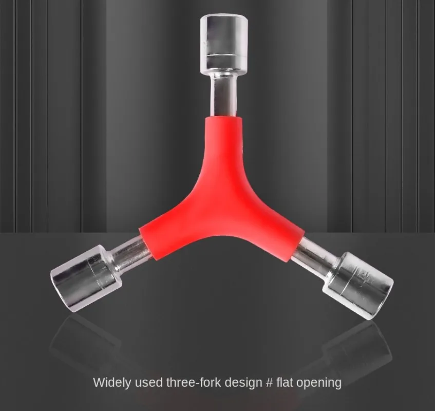 1 Stück Y-förmiger Steckschlüssel Fahrrad-Inbusschlüssel Sechskantschlüssel 8/9/10mm 8/10/12mm MTB Rennrad Fahrrad-Sechskantschlüssel Werkzeuge – Detail 3