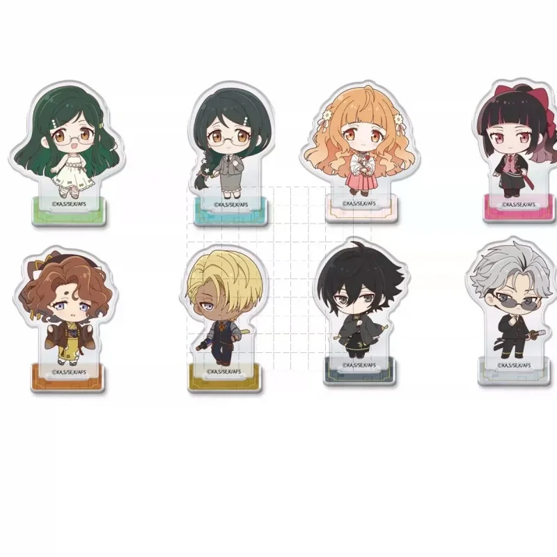 Agents of the Four Seasons 10cm Hinagiku Kayo Sakura Himedaka Ruri Hazakura Acrylic Standing Keychains Desk Decor