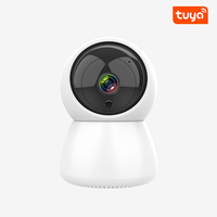 2MP 1080P Tuya APP WIFI PTZ  IP Dome Camera   AI Humanoid Auto Tracking  Intercom Home Security  Baby  Monitor
