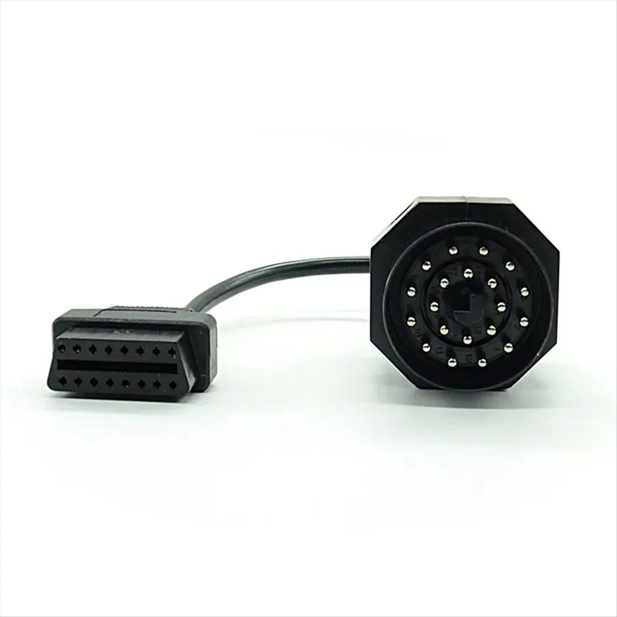 Fits for OBDII Adapter for 20 Pin to OBD2 16 PIN Interface Connector for E36 E39 E30 F20 X5 Z3 E53 Car Diagnostic Cable