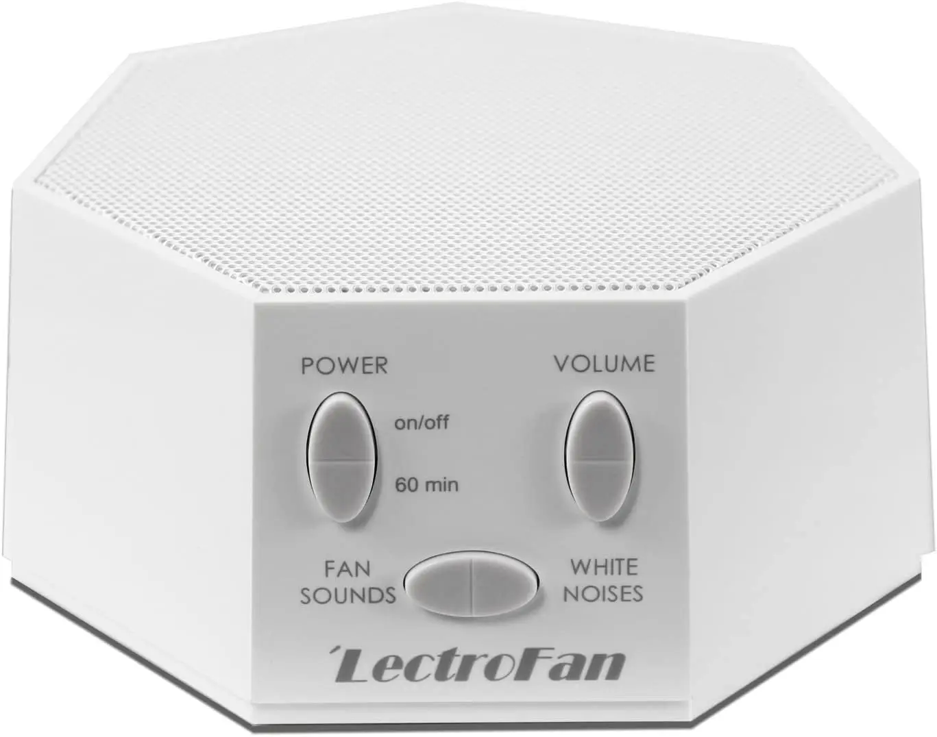 Compact White Noise Machine with 20 Non-Looping Sounds for Sleep, Travel, and Study