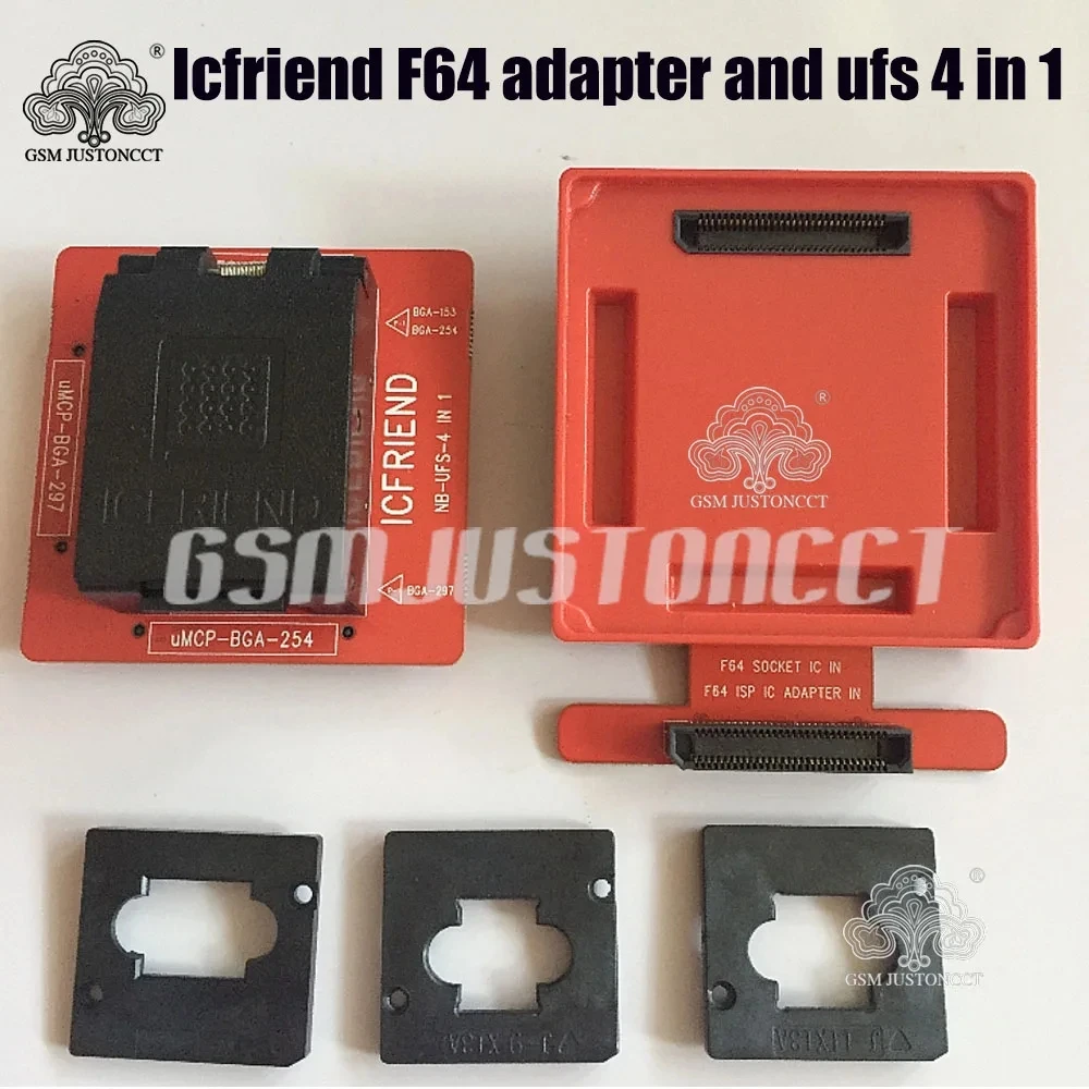 

Переходник Icfriend F64 и ufs 4 в 1