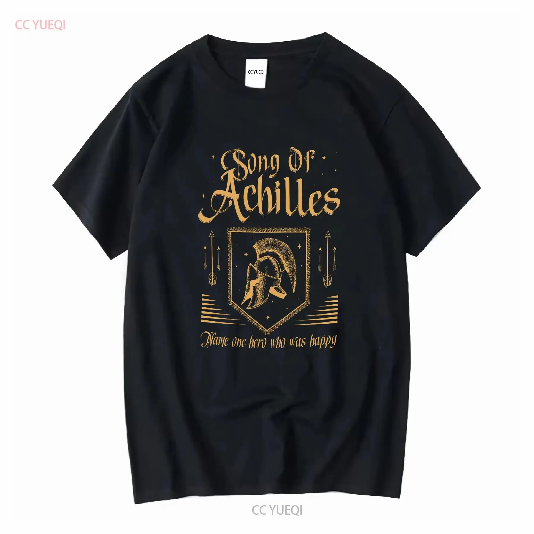 Song Of Achilles shirt And Patroclus Greek Mythology Lgbtq T Booklover Bookish long or short sleeves vintage Washed Slightly