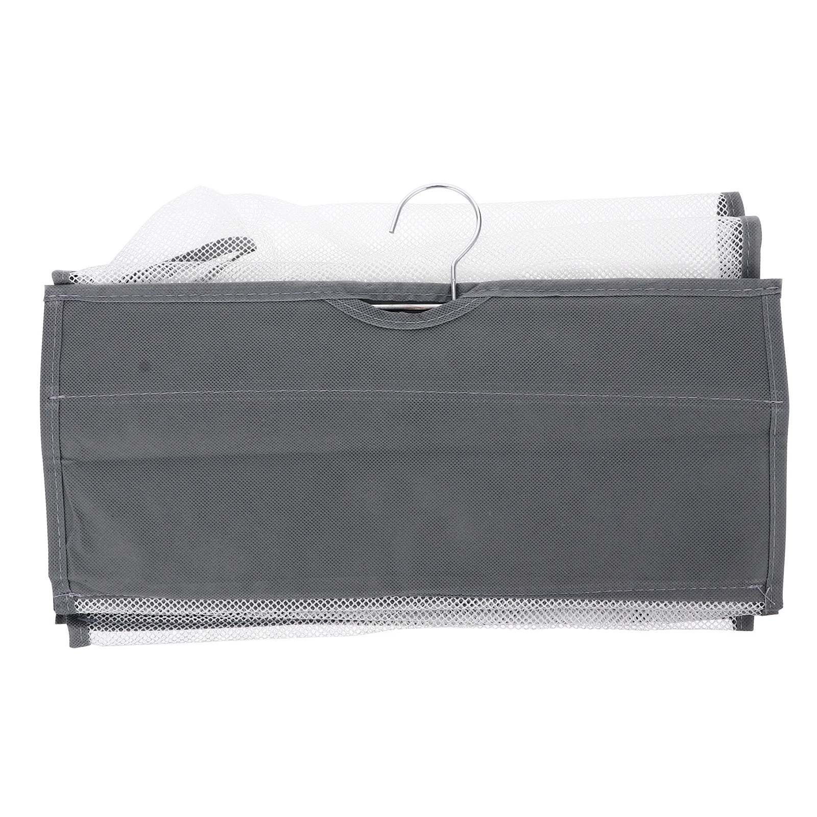 رف خزانة معلق بسعة كبيرة، حقيبة تخزين متعددة الطبقات، حاوية ملابس منزلية، منظم تعليق قابل للطي #2