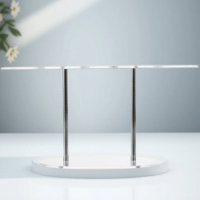 

Acrylic Ice Cream Cone Holder Sushi Roll Stand Easy Clean Storage Rack DIY Display Ice Cream Cone Stand