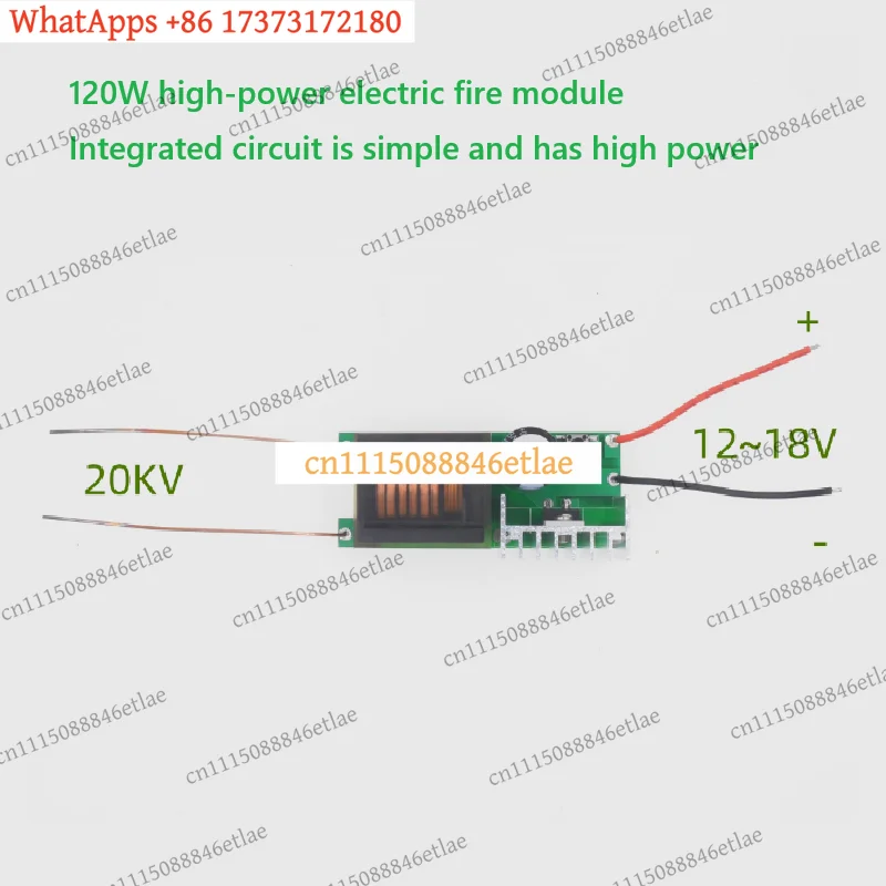 k3 203-86 120W High Voltage Boost Module – Pulse Generation Coil Assembly