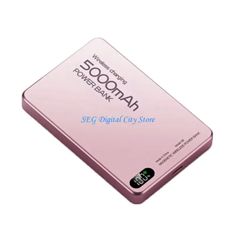 

U75B Wireless Powerbanks 5000mAh Fast Charging Alloy Quick