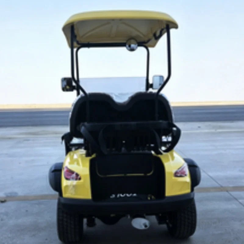 

2026 New Model 2 Seater Electric Multi-Purpose Vehicle Car Club Off-Road Hunting Vehicle Electric Golf Cart For Golf Course