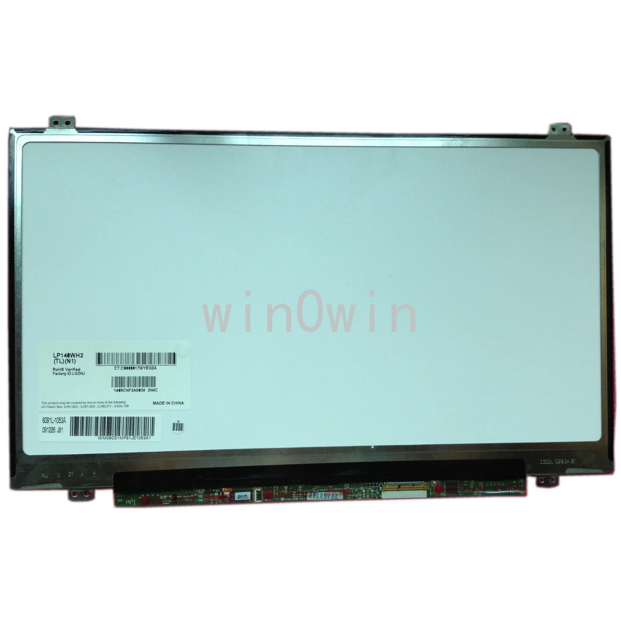 LP140WH2 TLN1 LP140WH2(TL)(N1) 14.0