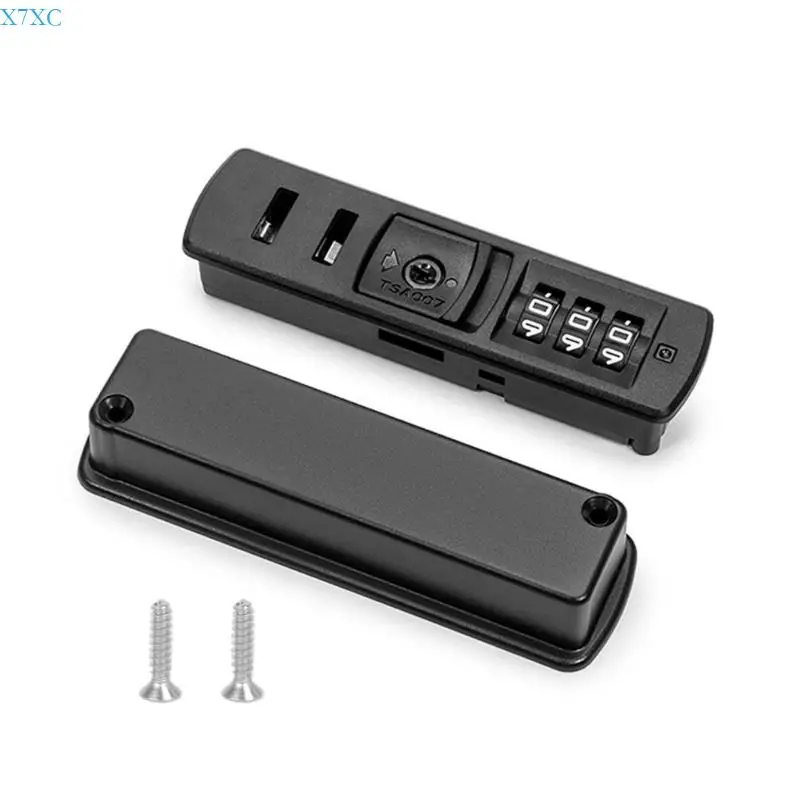 

X7XC Утвержденный в аэропорту сбрасываемый кодовый замок для замка безопасности для багажа