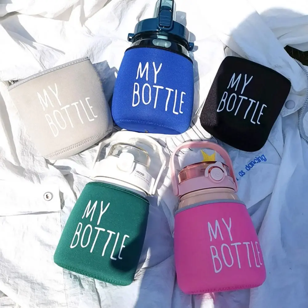 

Чехол для бутылки с водой 800-1100 мл, чехол для бутылки с водой, рукав для чашки с ремешком, рукав для вакуумной чашки, изоляционная сумка, универсальная