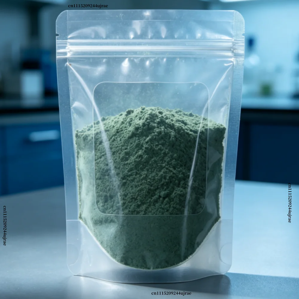 Green Silicon Carbide Powder Granules 16~8000 Mesh Green Sic Grit For Sandblasting Polishing Abrasive Tools Refractory Material