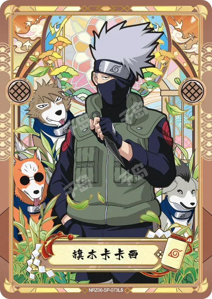 KAYOU Genuine Naruto New SE SP BP MR UR Cards Ninja Age Special Pack Anime Itachi Sasuke Kakashi Complete Set Collection Card