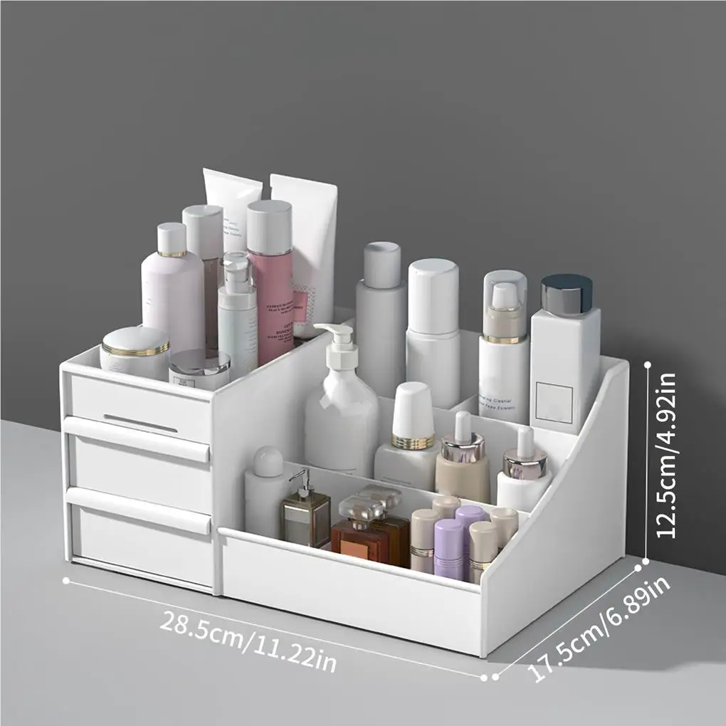 Cosmetic Storage Box Rack Drawer Dresser Lipsticks Product Sorting Sundries Makeup Nail Organizer for Dressing Room