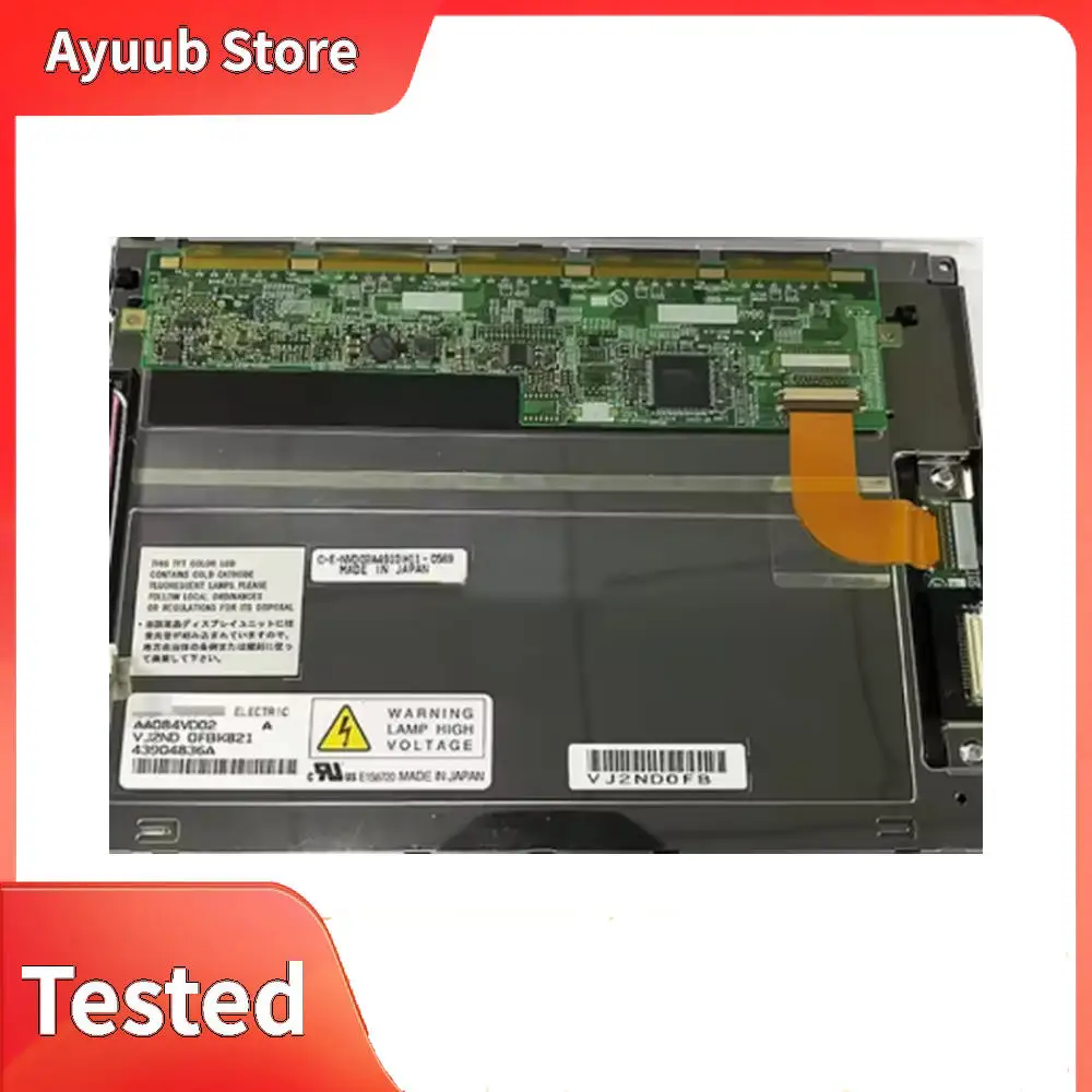 

Original industrial display LCD screen AA084VD02 AA084VD01 LTA084A380F