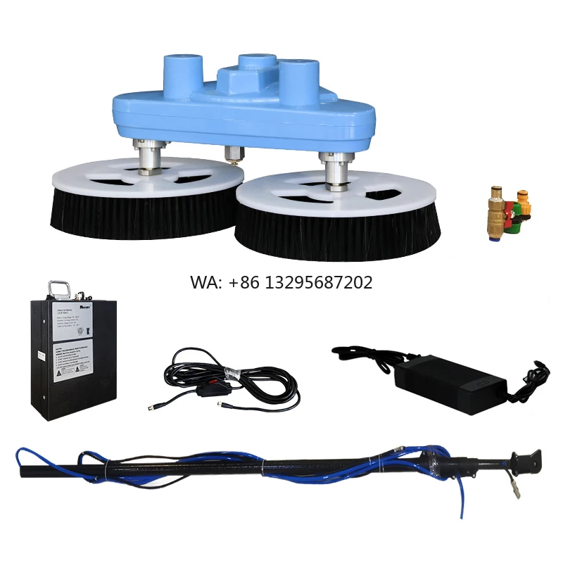 

Multifit Hotselling Lithium Battery Mode Solar Panel Cleaning Brush 7.5m Telescopic Rod Solar Brush