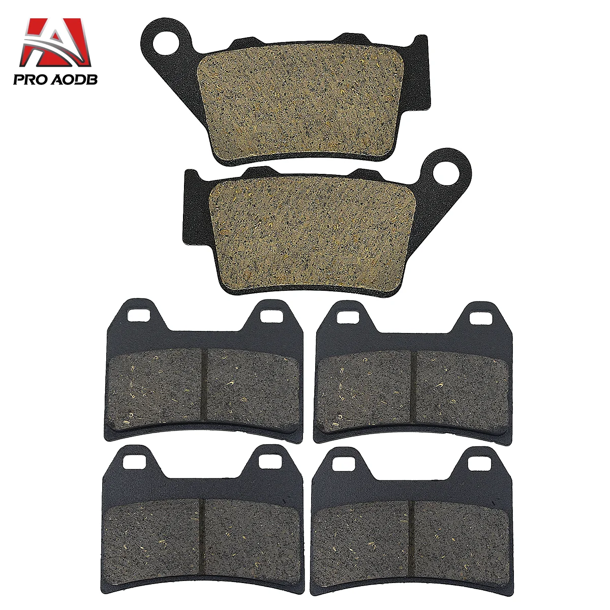 

For BMW F800GT 2013 2014 2015 2016 F800R 2009 2010 2011 2012 2013 2014 F800S F800ST 2006-2013 Front Rear Brake Pads Motorcycle