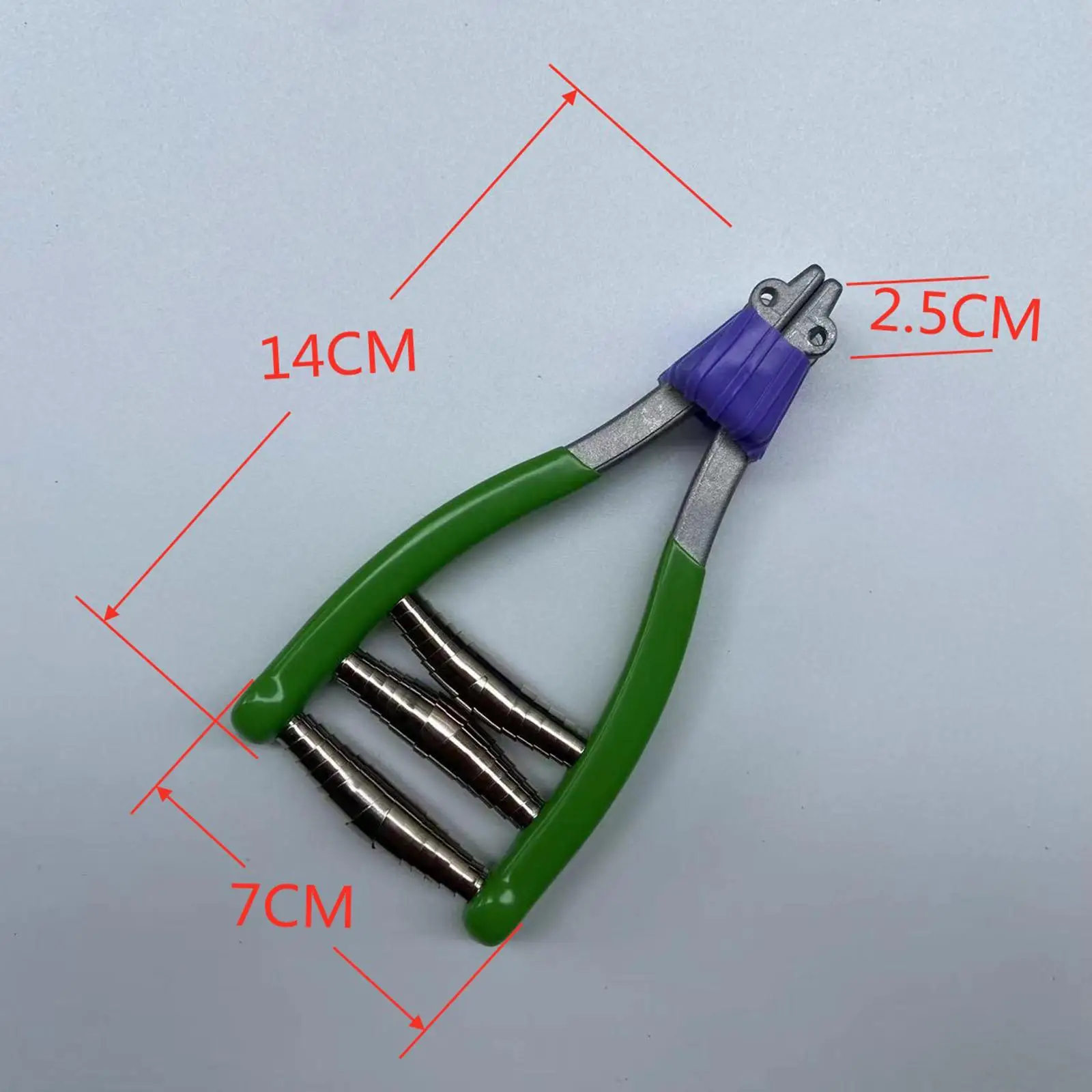 Badminton Stringing Clamp Tool Set, Manual Stringing Clamp, Compact