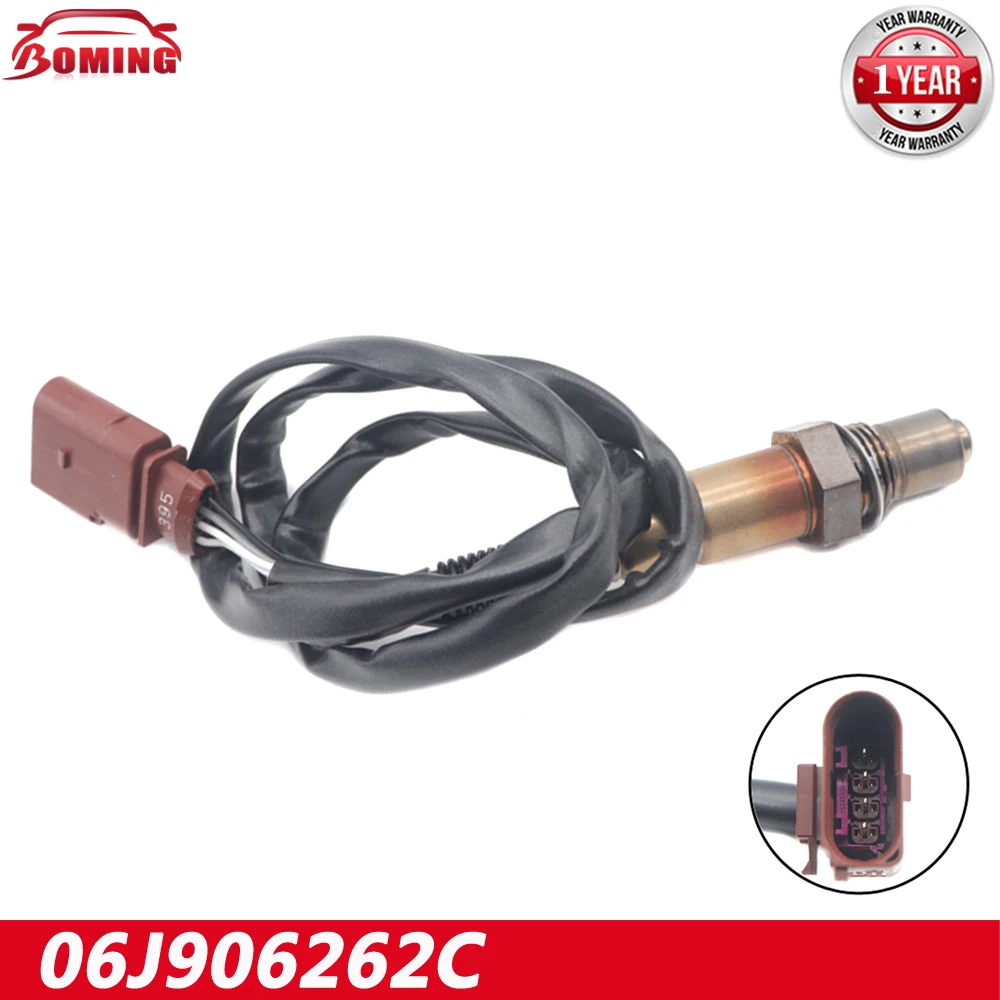 

0258006975 06J906262C NEW Air Fuel Ratio Lambda O2 Oxygen Sensor For Volkswagen Passat CC Audi Seat Skoda 2.0 TSI 2008-2016