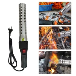 Hot BBQ Starter Charcoal Lighter Electric Firelighter for Kamado Barbecue Grill Fire Tools Quickly Ignite BBQ Smoker Grill Sets